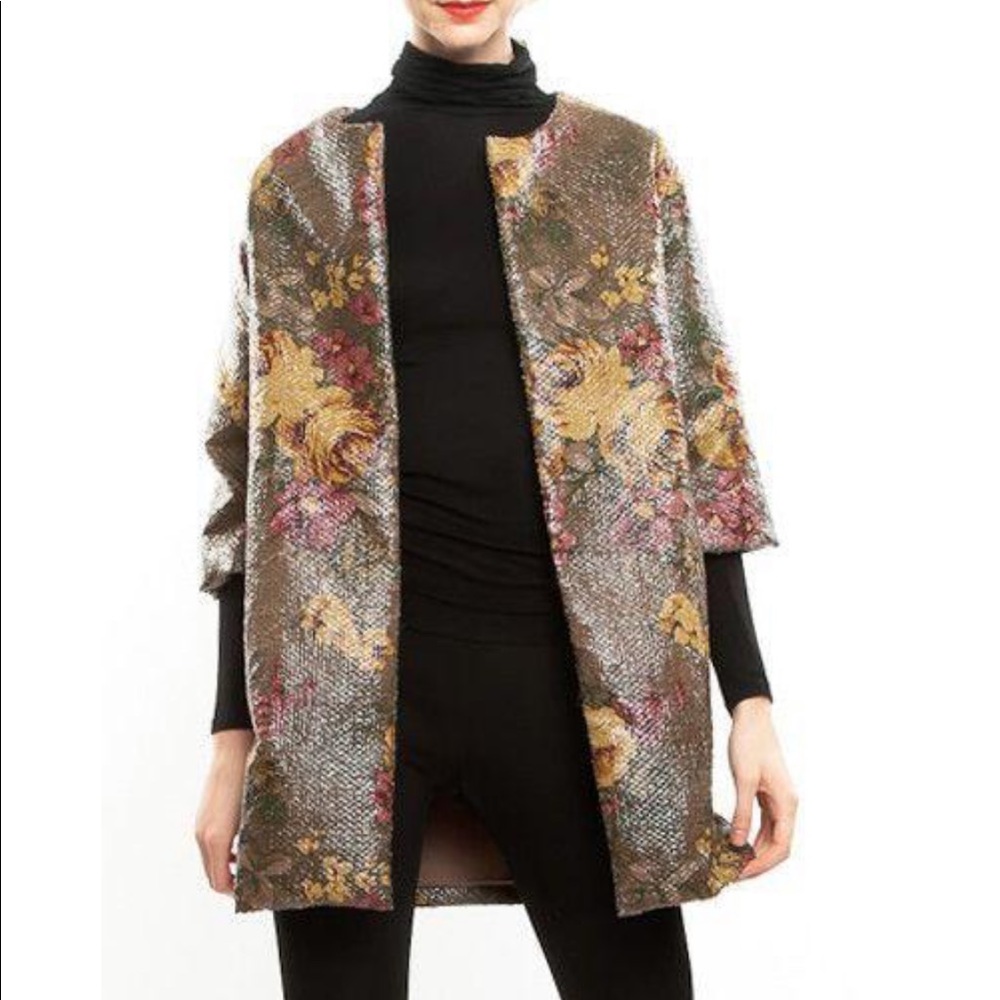 Eva Franco Anthropologie Imogen Car Coat S M